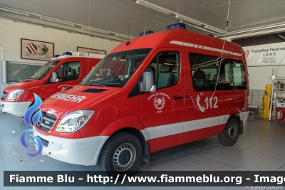 Mercedes-Benz Sprinter 4x4 III serie
Vigili del Fuoco
Unione Distrettuale della Bassa Val Venosta
Bezirksverband Untervinschgau
Corpo Volontario di Lasa (BZ)
Freiwillige Feuerwehr Laas
Allestimento Kofler Fahrzeugbau
VF 01N BZ
Parole chiave: Mercedes-Benz Sprinter_4x4_IIIserie VF01NBZ