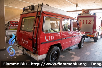 Mercedes-Benz Classe G
Vigili del Fuoco
Unione Distrettuale di Bolzano
Corpo Volontario di Longomoso Collalbo (BZ)
Freiwillige Feuerwehr Lengmoos Klobenstein
VF 05S BZ
Parole chiave: Mercedes-Benz Classe_G VF05SBZ