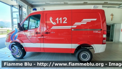 Mercedes-Benz Sprinter 4x4 III serie
Vigili del Fuoco
Unione Distrettuale della Bassa Val Venosta
Bezirksverband Untervinschgau
Corpo Volontario di Lasa (BZ)
Freiwillige Feuerwehr Laas
Allestimento Kofler Fahrzeugbau
VF 06A BZ
Parole chiave: Mercedes-Benz Sprinter_4x4_III serie VF06ABZ