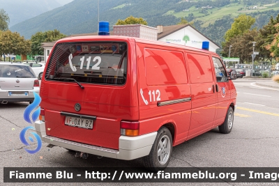 Volkswagen Transporter T4 restyle
Vigili del Fuoco
Unione Distrettuale della Bassa Val Venosta
Corpo Volontario di Silandro (BZ)
Bezirksverband Untervinschgau
Freiwillige Feuerwehr Schlanders
VF 0AY BZ
Parole chiave: Volkswagen Transporter_T4restyle VF0AYBZ