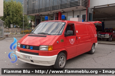 Volkswagen Transporter T4 restyle
Vigili del Fuoco
Unione Distrettuale della Bassa Val Venosta
Corpo Volontario di Silandro (BZ)
Bezirksverband Untervinschgau
Freiwillige Feuerwehr Schlanders
VF 0AY BZ
Parole chiave: Volkswagen Transporter_T4restyle VF0AYBZ