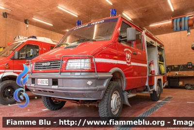 Iveco Daily 4x4 II serie
Vigili del Fuoco
Unione Distrettuale Alta Pusteria
Bezirksverband Oberpustertal
Corpo Volontario di Versciaco (BZ)
Freiwillige Feuerwehr Vierschach
VF 0B2 BZ
Parole chiave: Iveco Daily_4x4_IIserie VF0S2BZ