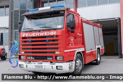 Scania 143H
Vigili del Fuoco
Unione Distrettuale della Bassa Val Venosta
Bezirksverband Untervinschgau
Ospitato dal Corpo Volontario di Silandro (BZ)
Allestimento Lohr
VF 0S6 BZ
Parole chiave: Scania 143H VF0S6BZ