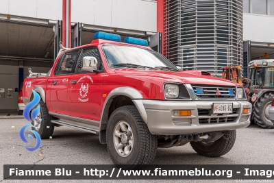 Mitsubishi L200 II serie
Vigili del Fuoco
Unione Distrettuale della Bassa Val Venosta
Corpo Volontario di Silandro (BZ)
Bezirksverband Untervinschgau
Freiwillige Feuerwehr Schlanders
VF 0X5 BZ
Parole chiave: Mitsubishi L200_IIserie VF0X5BZ