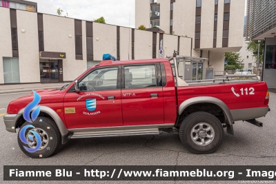 Mitsubishi L200 II serie
Vigili del Fuoco
Unione Distrettuale della Bassa Val Venosta
Corpo Volontario di Silandro (BZ)
Bezirksverband Untervinschgau
Freiwillige Feuerwehr Schlanders
VF 0X5 BZ
Parole chiave: Mitsubishi L200_IIserie VF0X5BZ