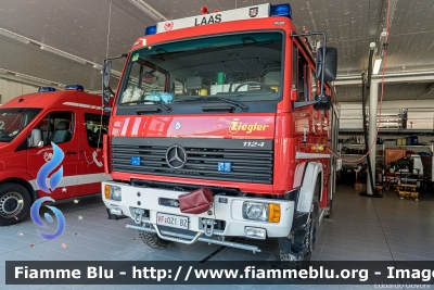 Mercedes-Benz 1124 4x4
Vigili del Fuoco
Unione Distrettuale della Bassa Val Venosta
Bezirksverband Untervinschgau
Corpo Volontario di Lasa (BZ)
Freiwillige Feuerwehr Laas
Allestimento Ziegler 
VF 0Z1 BZ
Parole chiave: Mercedes-Benz 1124_4x4 VF0Z1BZ