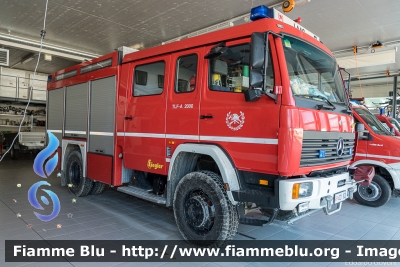 Mercedes-Benz 1124 4x4
Vigili del Fuoco
Unione Distrettuale della Bassa Val Venosta
Bezirksverband Untervinschgau
Corpo Volontario di Lasa (BZ)
Freiwillige Feuerwehr Laas
Allestimento Ziegler 
VF 0Z1 BZ
Parole chiave: Mercedes-Benz 1124_4x4 VF0Z1BZ