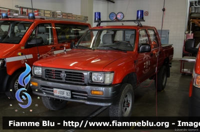 Toyota Hilux III serie
Vigili del Fuoco
Unione Distrettuale di Bolzano
Corpo Volontario di Bolzano Città - Stadt Bozen (BZ)
VF 0DF BZ
Parole chiave: Toyota Hilux_IIIserie VF0DFBZ