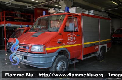 Iveco Daily 4x4 II serie
Vigili del Fuoco
Unione Distrettuale di Bolzano
Corpo Volontario di Bolzano Città - Stadt Bozen (BZ)
VF 0TG BZ
Parole chiave: Iveco Daily_4x4_IIserie VF0TGBZ