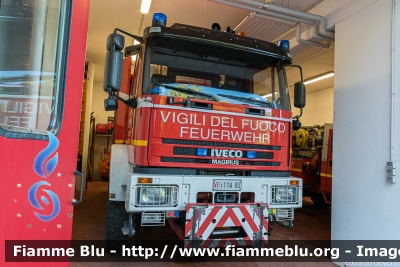 Iveco EuroCargo 135E24 4x4 I serie
Vigili del Fuoco
Unione Distrettuale di Bolzano
Corpo Volontario di Bolzano Città 
Freiwillige Feuerwehr der Stadt Bozen
Distaccamento Colle - Löschgruppe Kohlern
Allestimento Iveco Magirus Grizzly
VF 11W BZ
Parole chiave: Iveco EuroCargo_135E24_4x4_Iserie VF11WBZ