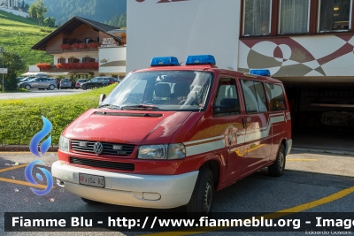 VolksWagen Transporter T4
Vigili del Fuoco
Unione Distrettuale Alta Val Pusteria
Corpo Volontario di Prato alla Drava (BZ)
Freiwillige Feuerwehr Winnebach
VF 154 BZ
Parole chiave: VolksWagen Transporter_T4 VF154BZ