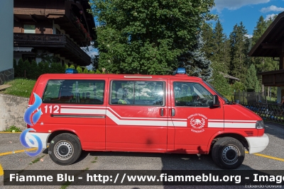 VolksWagen Transporter T4
Vigili del Fuoco
Unione Distrettuale Alta Val Pusteria
Corpo Volontario di Prato alla Drava (BZ)
Freiwillige Feuerwehr Winnebach
VF 154 BZ
Parole chiave: VolksWagen Transporter_T4 VF154BZ