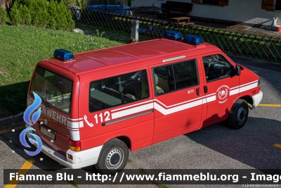 VolksWagen Transporter T4
Vigili del Fuoco
Unione Distrettuale Alta Val Pusteria
Corpo Volontario di Prato alla Drava (BZ)
Freiwillige Feuerwehr Winnebach
VF 154 BZ
Parole chiave: VolksWagen Transporter_T4 VF154BZ