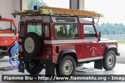 Land Rover Defender 90
Vigili del Fuoco
Unione Distrettuale delle Giudicarie
Corpo Volontario di San Lorenzo in Banale (TN)
VF 1D1 TN
Parole chiave: Land-Rover Defender_90 VF1D1TN