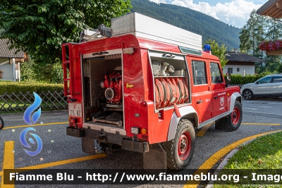 Land Rover Defender 110
Vigili del Fuoco
Unione Distrettuale Alta Val Pusteria
Corpo Volontario di Prato alla Drava (BZ)
Freiwillige Feuerwehr Winnebach
Allestimento Ziegler
VF 21L BZ
Parole chiave: Land-Rover Defender_110 VF21LBZ