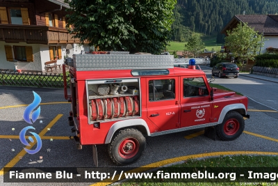 Land Rover Defender 110
Vigili del Fuoco
Unione Distrettuale Alta Val Pusteria
Corpo Volontario di Prato alla Drava (BZ)
Freiwillige Feuerwehr Winnebach
Allestimento Ziegler
VF 21L BZ
Parole chiave: Land-Rover Defender_110 VF21LBZ