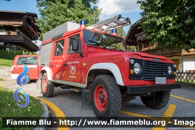 Land Rover Defender 110
Vigili del Fuoco
Unione Distrettuale Alta Val Pusteria
Corpo Volontario di Prato alla Drava (BZ)
Freiwillige Feuerwehr Winnebach
Allestimento Ziegler
VF 21L BZ
Parole chiave: Land-Rover Defender_110 VF21LBZ