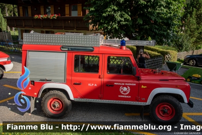 Land Rover Defender 110
Vigili del Fuoco
Unione Distrettuale Alta Val Pusteria
Corpo Volontario di Prato alla Drava (BZ)
Freiwillige Feuerwehr Winnebach
Allestimento Ziegler
VF 21L BZ
Parole chiave: Land-Rover Defender_110 VF21LBZ