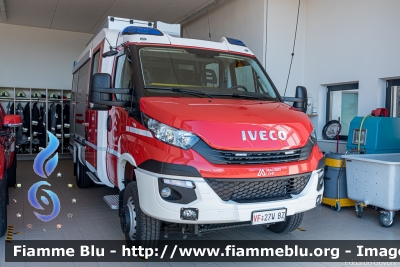 Iveco Daily 4x4 VI serie
Vigili del Fuoco
Unione Distrettuale di Bolzano
Freiwillige Feuerwehr Oberbozen
Corpo Volontario di Soprabolzano (BZ)
Allestimento Magirus Lhor
VF 27W BZ
Parole chiave: Iveco Daily_4x4_VIserie VF27WBZ