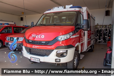 Iveco Daily 4x4 VI serie
Vigili del Fuoco
Unione Distrettuale di Bolzano
Freiwillige Feuerwehr Oberbozen
Corpo Volontario di Soprabolzano (BZ)
Allestimento Magirus Lhor
VF 27W BZ
Parole chiave: Iveco Daily_4x4_VIserie VF27WBZ