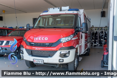 Iveco Daily 4x4 VI serie
Vigili del Fuoco
Unione Distrettuale di Bolzano
Freiwillige Feuerwehr Oberbozen
Corpo Volontario di Soprabolzano (BZ)
Allestimento Magirus Lhor
VF 27W BZ
Parole chiave: Iveco Daily_4x4_VIserie VF27WBZ