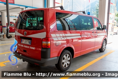 Volkswagen Transporter T5 
Vigili del Fuoco
Unione Distrettuale delle Giudicarie
Corpo Volontario di Tione di Trento (TN)
VF 4H7 TN
Parole chiave: Volkswagen Transporter_T5 VF4H7TN