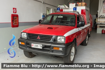 Mitsubishi L200 II serie
Vigili del Fuoco
Unione Distrettuale delle Giudicarie
Corpo Volontario di San Lorenzo in Banale (TN)
VF E85 TN
Parole chiave: Mitsubishi L200_IIserie VFE85TN