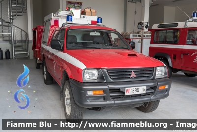 Mitsubishi L200 II serie
Vigili del Fuoco
Unione Distrettuale delle Giudicarie
Corpo Volontario di San Lorenzo in Banale (TN)
VF E85 TN
Parole chiave: Mitsubishi L200_IIserie VFE85TN