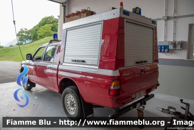 Mitsubishi L200 II serie
Vigili del Fuoco
Unione Distrettuale delle Giudicarie
Corpo Volontario di San Lorenzo in Banale (TN)
VF E85 TN
Parole chiave: Mitsubishi L200_IIserie VFE85TN