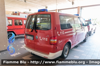 Volkswagen Transporter T5
Vigili del Fuoco
Unione Distrettuale di Bolzano
Corpo Volontario di Longomoso Collalbo (BZ)
Freiwillige Feuerwehr Lengmoos Klobenstein
VF FW 2ZR
Parole chiave: Volkswagen Transporter_T5 VFFW2ZR