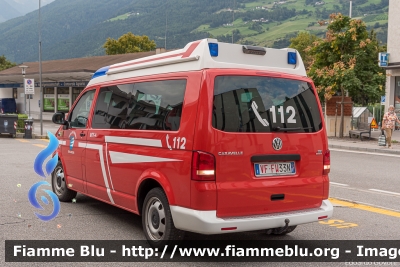 Volkswagen Transporter T5 restyle
Vigili del Fuoco
Unione Distrettuale della Bassa Val Venosta
Corpo Volontario di Silandro (BZ)
Bezirksverband Untervinschgau
Freiwillige Feuerwehr Schlanders
Allestimento Brandschutz Rosenbauer
VF FW 33N
Parole chiave: Volkswagen Transporter_T5_restyle VFFW33N