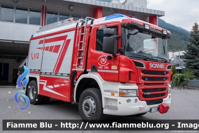 Scania P420
Vigili del Fuoco
Unione Distrettuale della Bassa Val Venosta
Bezirksverband Untervinschgau
Ospitato dal Corpo Volontario di Silandro (BZ)
Allestimento Brandschutz Rosenbauer
VF FW 36A
Parole chiave: Scania P420 VFFW36A