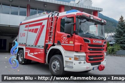 Scania P420
Vigili del Fuoco
Unione Distrettuale della Bassa Val Venosta
Bezirksverband Untervinschgau
Ospitato dal Corpo Volontario di Silandro (BZ)
Allestimento Brandschutz Rosenbauer
VF FW 36A
Parole chiave: Scania P420 VFFW36A