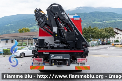 Scania P420
Vigili del Fuoco
Unione Distrettuale della Bassa Val Venosta
Bezirksverband Untervinschgau
Ospitato dal Corpo Volontario di Silandro (BZ)
Allestimento Brandschutz Rosenbauer
VF FW 36A
Parole chiave: Scania P420 VFFW36A