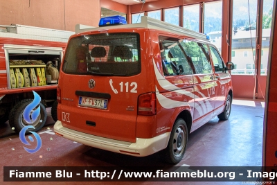 Volkswagen Transporter T5 restyle
Vigili del Fuoco
Unione Distrettuale Alta Pusteria
Bezirksverband Oberpustertal
Corpo Volontario di Versciaco (BZ)
Freiwillige Feuerwehr Vierschach
VF FW 37L
Parole chiave: Volkswagen Transporter_T5_restyle VFFW37L