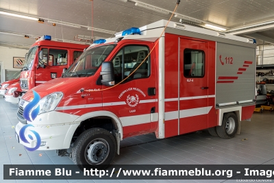 Iveco Daily 4x4 VI serie
Vigili del Fuoco
Unione Distrettuale della Bassa Val Venosta
Bezirksverband Untervinschgau
Corpo Volontario di Lasa (BZ)
Freiwillige Feuerwehr Laas
Allestimento Ziegler
VF FW 39H
Parole chiave: Iveco Daily_4x4_VIserie VFFW39H