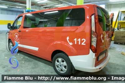  Ford Transit Custom II serie
Vigili del Fuoco
Unione Distrettuale della Bassa Val Venosta
Corpo Volontario di Silandro (BZ)
Bezirksverband Untervinschgau
Freiwillige Feuerwehr Schlanders
Allestimento Ziegler
VF FW 3CJ
Parole chiave: Ford Transit_Custom_IIserie VFW3CJ