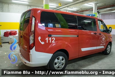  Ford Transit Custom II serie
Vigili del Fuoco
Unione Distrettuale della Bassa Val Venosta
Corpo Volontario di Silandro (BZ)
Bezirksverband Untervinschgau
Freiwillige Feuerwehr Schlanders
Allestimento Ziegler
VF FW 3CJ
Parole chiave: Ford Transit_Custom_IIserie VFW3CJ