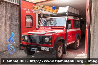 Land Rover Defender 90
Vigili del Fuoco
Unione Distrettuale delle Giudicarie
Corpo Volontario di Stenico (TN)
VF J75 TN
Parole chiave: Land-Rover Defender_90 VFJ75TN