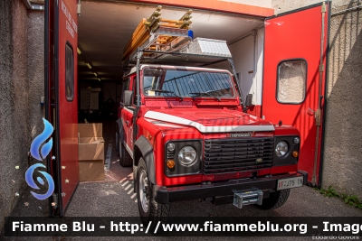 Land Rover Defender 90
Vigili del Fuoco
Unione Distrettuale delle Giudicarie
Corpo Volontario di Stenico (TN)
VF J75 TN
Parole chiave: Land-Rover Defender_90 VFJ75TN