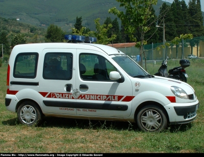 Renault Kangoo I serie restyle
Polizia Municipale Vicopisano (PI)
Parole chiave: Renault Kangoo_Iserie_restyle PM_Vicopisano_PI