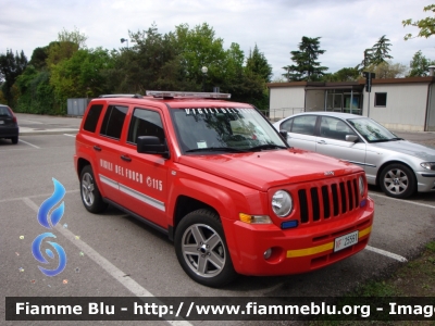 Jeep Patriot
Vigili del Fuoco
Comando Provinciale di Pordenone
-Autocomando-
VF 25591
I variante
Parole chiave: Jeep Patriot VF25591