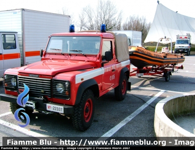 Land Rover Defender 90 
Comando Provinciale di Pordenone
Parole chiave: Land_Rover_Defender_90_VF_22337_Pordenone