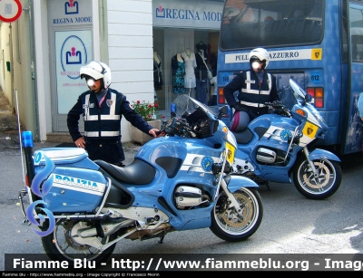 Bmw r850Rt
Parole chiave: Bmw r850Rt Polizia Stradale Moto Giro d'Italia 2006 Pordenone