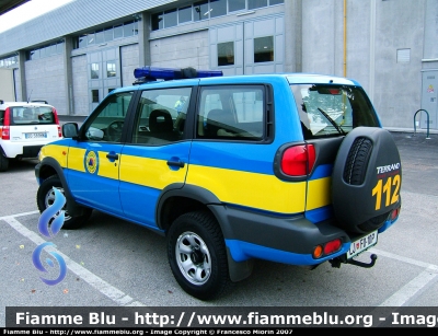 Nissan Terrano II serie restyle
Republika Slovenija - Repubblica Slovena
Civilna Zascita - Protezione Civile

Parole chiave: Nissan Terrano_IIserie_restyle