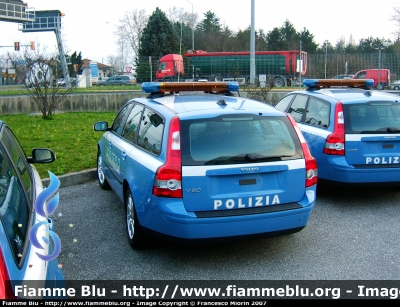 Volvo V50 I serie
Polizia Stradale 
in servizio sulle Autovie Venete

Fotografate alla consegna ancora prive di targa
Parole chiave: Volvo V50_Iserie PS Autostradali Autovie_Venete