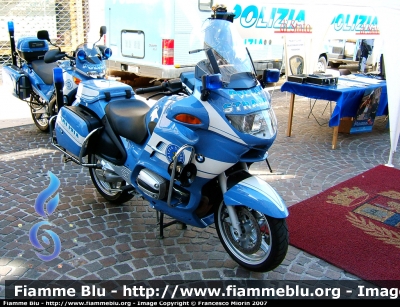 Bmw r850rt
Parole chiave: Bmw r850rt Polizia Stradale Moto 