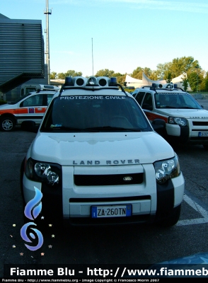 Land Rover Freelander I serie restyle
Protezione Civile
Regione Friuli Venezia Giulia
Centro Operativo Regionale
Parole chiave: Land-Rover Freelander_Iserie_restyle