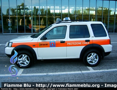 Land Rover Freelander I serie restyle
Protezione Civile
Regione Friuli Venezia Giulia
Centro Operativo Regionale
Parole chiave: Land-Rover Freelander_Iserie_restyle