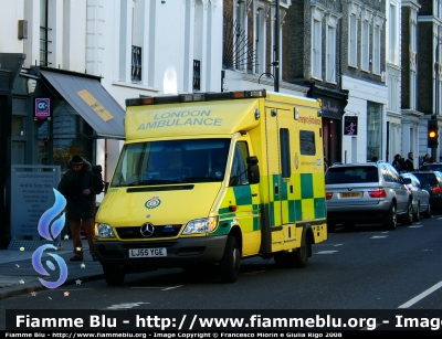 Mercedes-Benz Sprinter II serie
Great Britain - Gran Bretagna
 London Ambulance 
Parole chiave: Mercedes-Benz Sprinter_IIserie London_Ambulance Gran_Bretagna